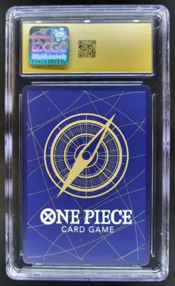 2024 ONE PIECE MONKEY D. LUFFY BANDAI GAMES FEST PROMO P-001 CGC 10 PRISTINE RC7 - Image 2