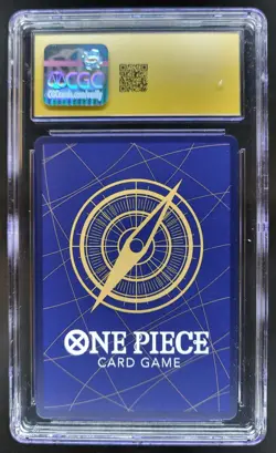 2024 ONE PIECE HINA ALT ART ST06-008 CGC 10 PRISTINE RC7 - Image 2