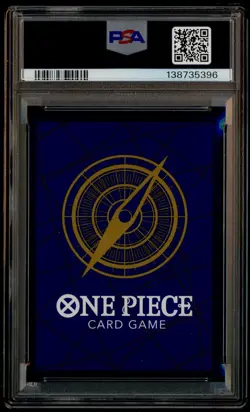 2025 One Piece OP08 EN Treasure Cup Top 16 #084 Jack PSA 10 GEM MINT - Image 3
