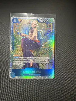Nefeltari Vivi (024) EB03-024 Extra Booster: One Piece Heroines Edition Foil - Image 1