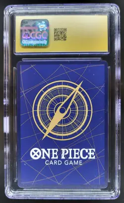 2024 ONE PIECE CAPONE GANG BEGE ALT ART ST02-004 CGC 10 PRISTINE RC7 - Image 2