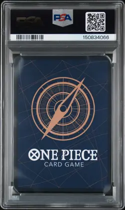 2026 ONE PIECE PROMOS ONE PIECE COLLEGE BK: US VOYAGE MONKEY D. LUFFY PSA 10 - Image 2
