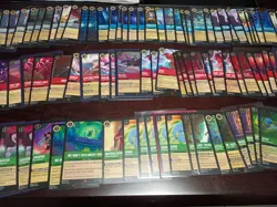 Lot of ~250 Lorcana TCG Rare and Super Rare - Out-of-rotation - Image 1