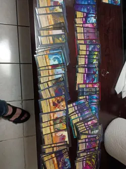 Lot of ~250 Lorcana TCG Rare and Super Rare - Out-of-rotation - Image 2
