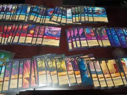 Lot of ~250 Lorcana TCG Rare and Super Rare - Out-of-rotation - Image 3