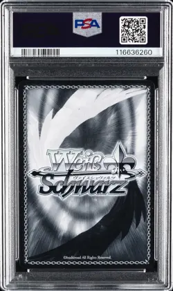 2024 WEISS SCHWARZ JPN BLUE ARCHIVE SR #061 KITSUNESAKA WAKAMO (SWIMSUIT) PSA 10 - Image 2