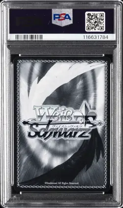 2024 WEISS SCHWARZ JPN 3 BOX CAMPAIGN #P03 PROCEEDING WITH THE PLAN, RAPI PSA 10 - Image 2