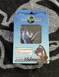 Weiss Schwarz Log Horizon Trial Deck English Edition New/Sealed - Image 1