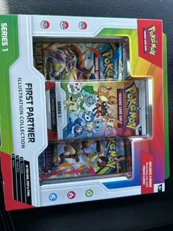 First Partner Illustration Collection Pokemon Card Series 1 - Image 1
