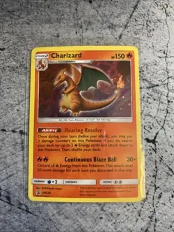 Charizard SM226 Black Star Promo 2019 holographic Charizard Pokemon trading card - Image 1