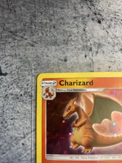 Charizard SM226 Black Star Promo 2019 holographic Charizard Pokemon trading card - Image 2