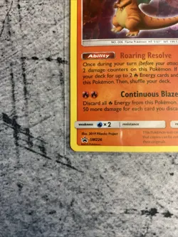 Charizard SM226 Black Star Promo 2019 holographic Charizard Pokemon trading card - Image 3