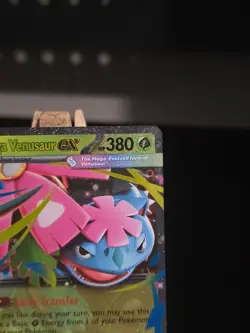 Pokemon Card Mega Venusaur ex #13 Mega Evolution Promo Holo - Image 3