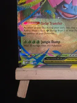 Pokemon Card Mega Venusaur ex #13 Mega Evolution Promo Holo - Image 4
