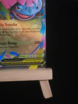 Pokemon Card Mega Venusaur ex #13 Mega Evolution Promo Holo - Image 5