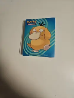 POKEMON JOURNEY TOGETHER MINI PORTFOLIO/BINDER HOLDS 60 CARDS FARFETCH’D PSYDUCK - Image 2