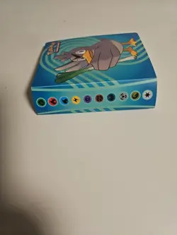 POKEMON JOURNEY TOGETHER MINI PORTFOLIO/BINDER HOLDS 60 CARDS FARFETCH’D PSYDUCK - Image 3