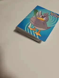 POKEMON JOURNEY TOGETHER MINI PORTFOLIO/BINDER HOLDS 60 CARDS FARFETCH’D PSYDUCK - Image 5