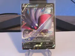121/192 Pokemon TCG Trading Card - Malamar V - Ultra Rare - NM - Image 1