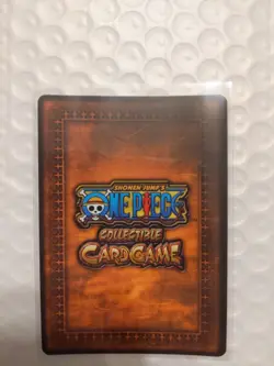 Bandai One Piece CCG Card Butchie The Mighty Meowban Brothers Holo Quest Begins - Image 3