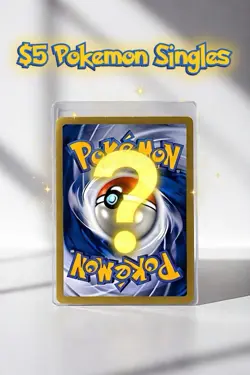 Pokemon TCG Random Mystery 5$ Or More Value Single Cards. - SIR , IR, FULL ARTS - Image 1