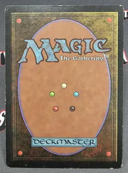 MTG Grim Feast- DAMAGED -Mirage Magic the Gathering Card #265 - Image 2