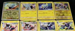 Shinx Luxio Luxray Pokemon TCG Mixed 11 Card Lot NM Holo Reverse Holo + NM - Image 2