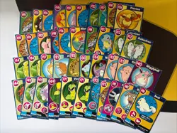 1999 Pokemon Burger King PokeTrivia Movie Cards - Over 40 Cards! 🔹 - Image 1