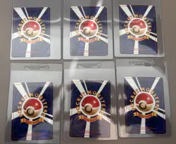 6 Card Vintage Pokemon Japanese Trainer Lot! Misty's Tears Sabrina's Gaze + More - Image 4