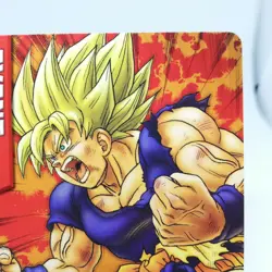 Son Goku Dragon Ball Data Carddass Furious Event Dragon Ball 2005 Bandai CARDs - Image 3