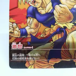 Son Goku Dragon Ball Data Carddass Furious Event Dragon Ball 2005 Bandai CARDs - Image 4