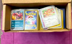 Pokemon Card TCG Mixed Card Bulk Lot 5.3 Pounds! Mostly Modern Pack Fresh - Image 2