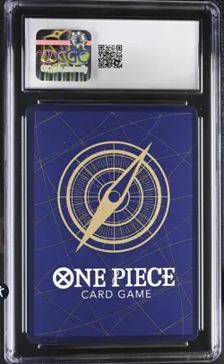 2026 ONE PIECE PROMO CARD COLLEGE BASKETBALL MONKEY D. LUFFY CGC 10 GEM MINT - Image 2