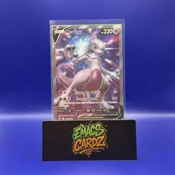 SWSH: Sword & Shield Promo Cards #SWSH229 Mewtwo V - Image 1