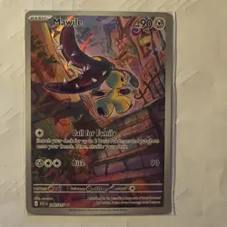 Mawile 246/217 ASC: Illustration Rare Full Art Holo Steel Type Pokemon Card - Image 1