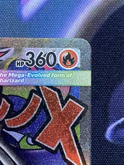 Mega Charizard x EX 023 Me: Mega Evolution Promo Holo Pokemon Card Near Mint - Image 5