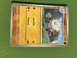 Primeape #107/193 SV02: Paldea Evolved Uncommon - Pokemon Cards H4 - Image 1
