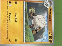 Primeape #107/193 SV02: Paldea Evolved Uncommon - Pokemon Cards H4 - Image 2