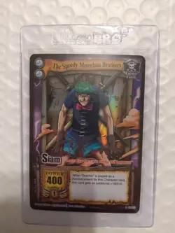 Bandai One Piece CCG Card Siam The Speedy Meowban Brothers Holo Quest Begins - Image 1