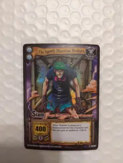 Bandai One Piece CCG Card Siam The Speedy Meowban Brothers Holo Quest Begins - Image 2