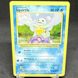Squirtle 001/034 CLB Trading Card Game Classic Pokemon Card NM - Image 1