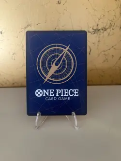Trafalgar Law (Illustration Box Vol.6) P-093 One Piece Promotion Cards Foil ENG - Image 2