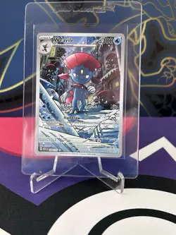 Pokemon Weavile 228/217 ASCB Stage 1 Regular 100HP Nintendo Card - Image 1