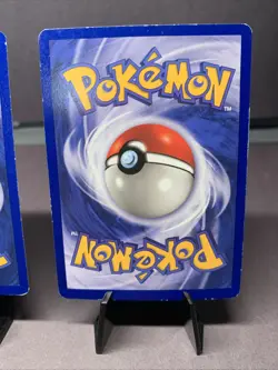 Pokemon TCG Fossil & Jungle Set Lot of 2 Card Holo Rare Lapras & Vaporeon WOTC - Image 5