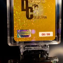 Hatsune Miku CV01 Waifu Trading Card SLAB Encased #08/99 Demigoddess Collection - Image 4