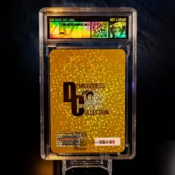 Hatsune Miku CV01 Waifu Trading Card SLAB Encased #08/99 Demigoddess Collection - Image 5