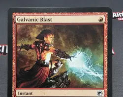 MTG Galvanic Blast- STAMPED -Scars of Mirrodin Magic the Gathering Card #091 - Image 3