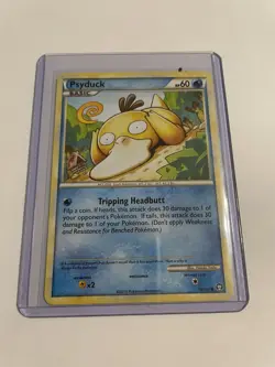 Pokemon TCG Psyduck Triumphant 74/102 Regular Common Card - Image 1