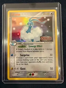Pokemon TCG Altaria EX Power Keepers 2/108 Holo Rare 2007 LP Excellent Card - Image 1