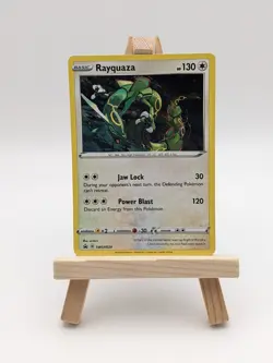 Rayquaza SWSH029: Sword & Shield Promo Cards Holographic - Image 1
